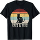 Vintage Cats and Tats Shirt Cat Tattoo Lover Cats & Tats