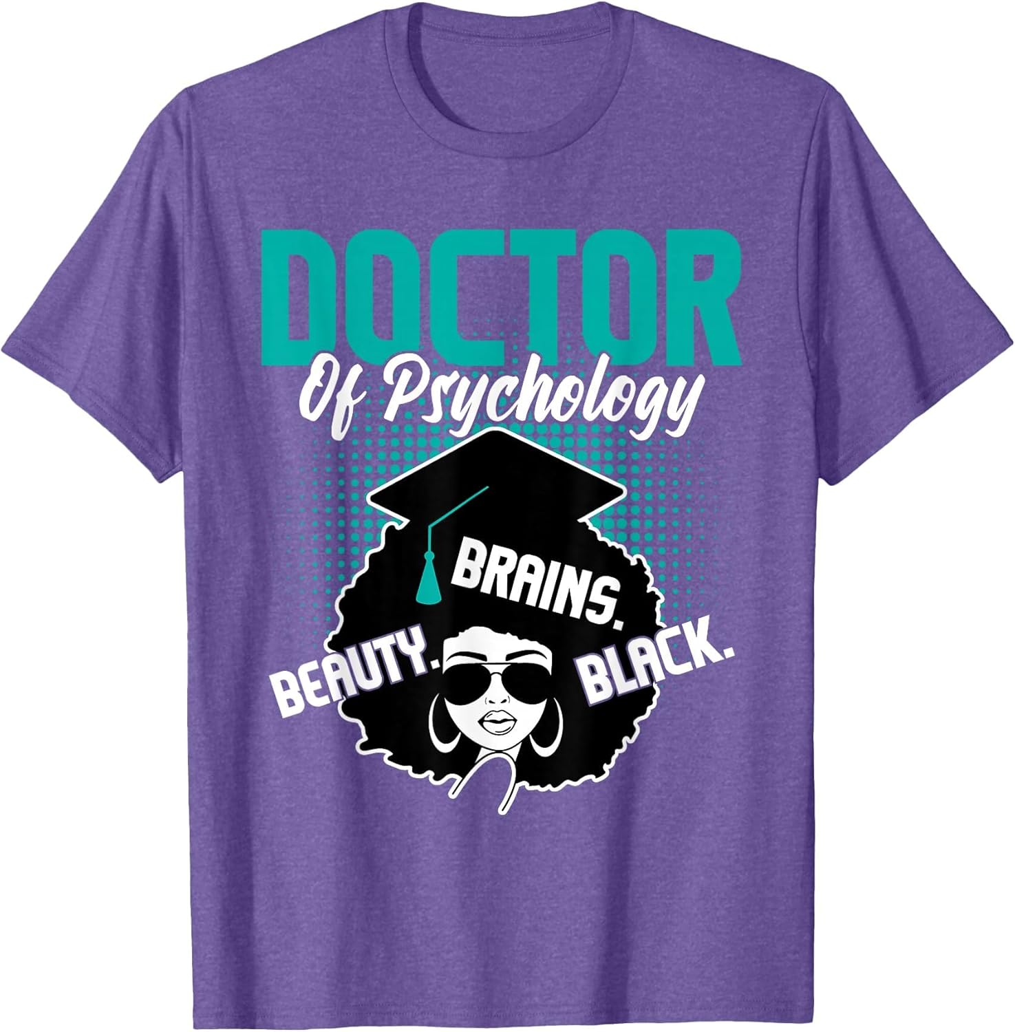 Doctor of Psychology - Beauty Brains Black Psychologist Grad