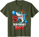 Kids Shark 5th Birthday Boy