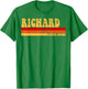 Richard Name Personalized Idea Men Retro Vintage Richard