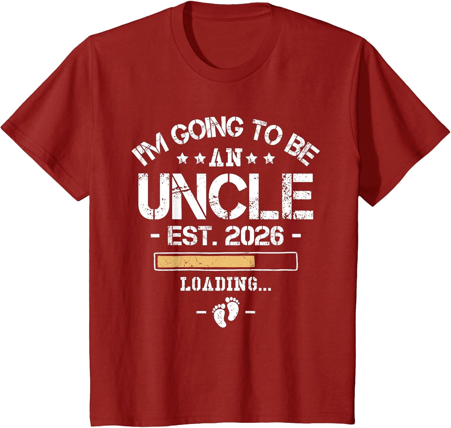 I'm Going to Be an Uncle 2026 - New Baby Announcement Uncle