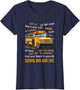 Funny School Bus Aide Life Bus Aide
