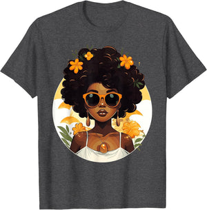 Black History T Shirts Dope Proud Queen Juneteenth