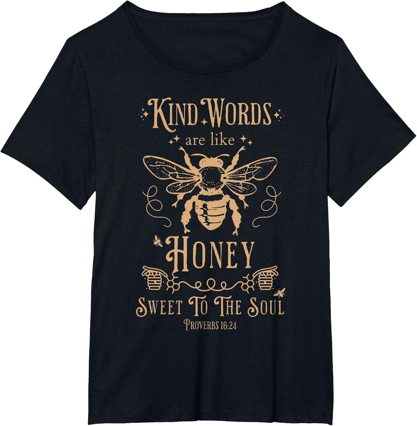 Kind Words are Like Honey Bible Verse Christian Prayer