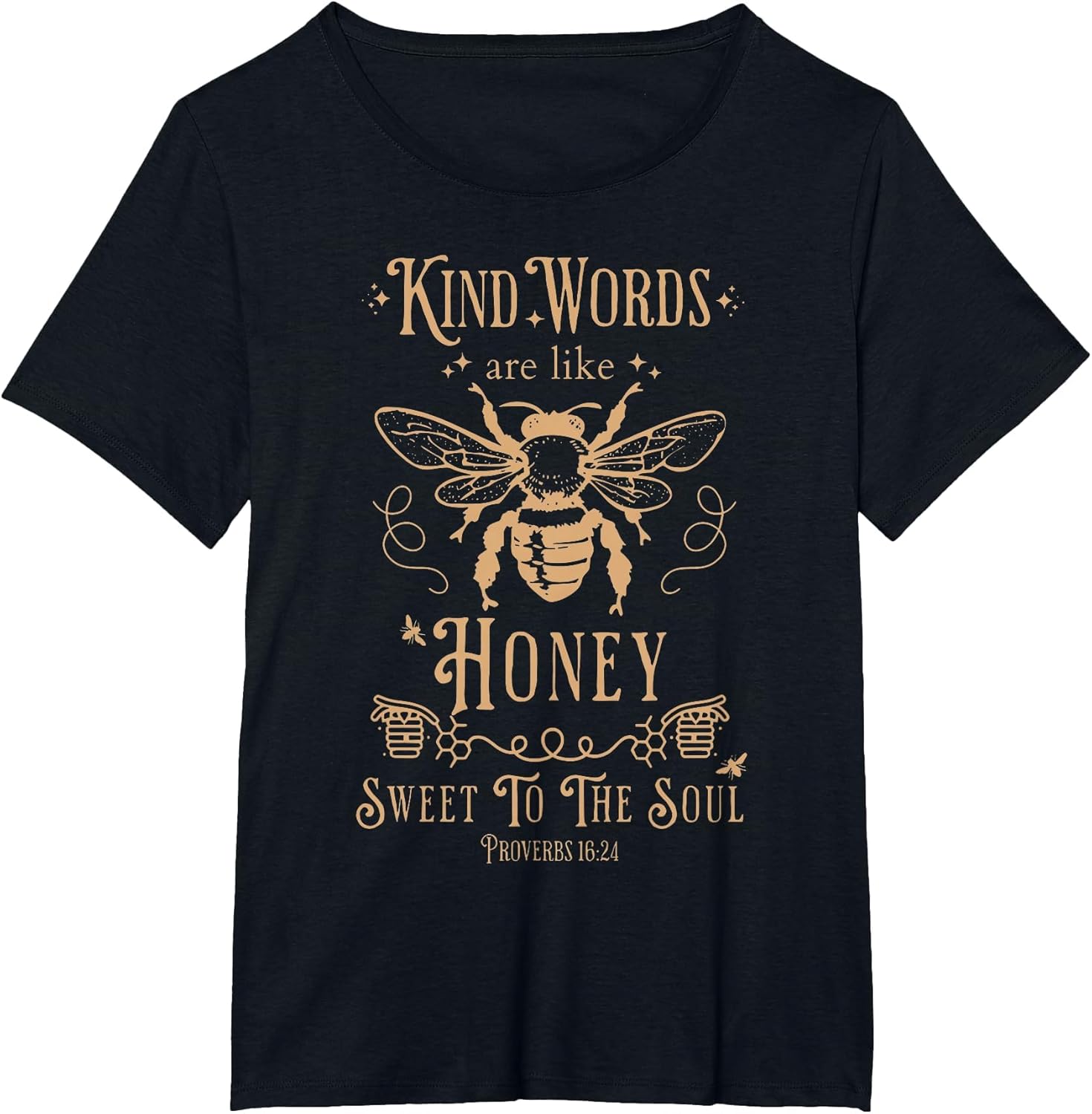 Kind Words are Like Honey Bible Verse Christian Prayer