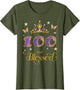 100 and Blessed 100 Years Old Birthday 100th Birthday