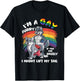 I'm A Gay Furry Pride Month Gay LGBTQ Rainbow Fox Furry