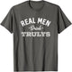 Real Men Drink Hard Seltzer Summer Beach Workout Claw