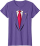 USA President Trump Suit Easy Halloween Costume