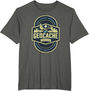 Geocaching Funny Geocache Everyday Nature Lover Men Women