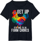 Get up Its Time to Do Farm Chores