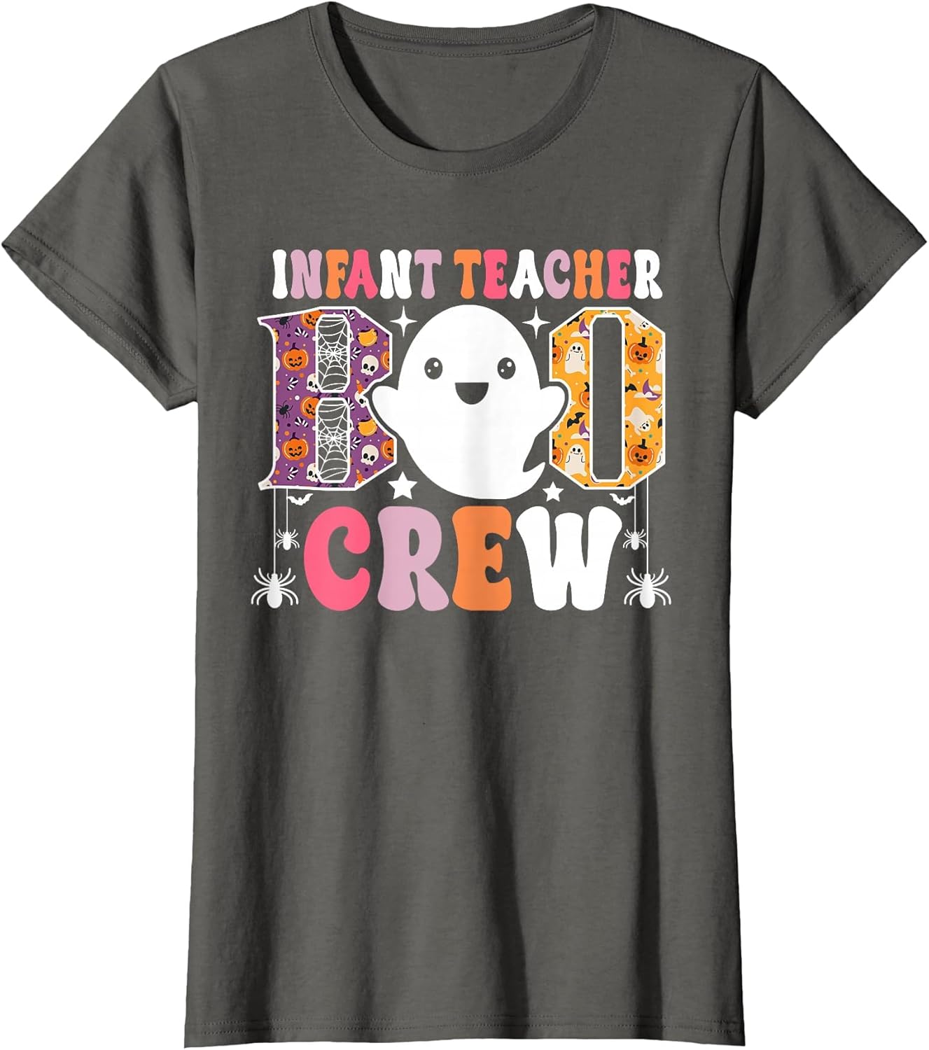 Infant Teacher Boo Crew Funny Halloween Costume