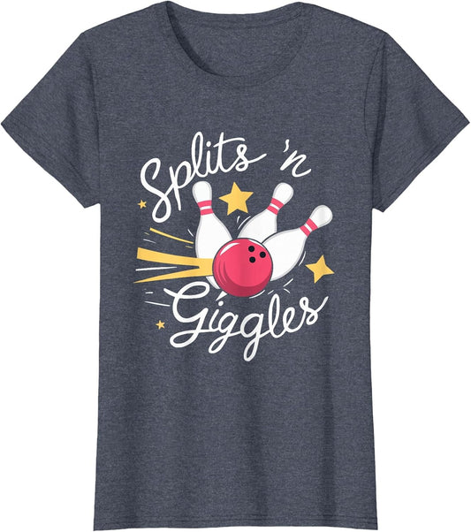 Bowling Funny Splits N Giggles Bowler Bowling Ball and Pins