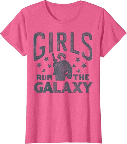 Star Wars Princess Leia Girls Run The Galaxy Disney+