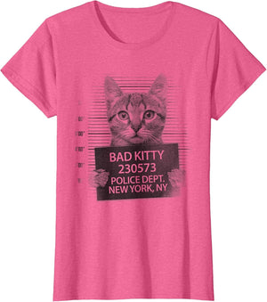 Funny Cute Bad Kitty Cat