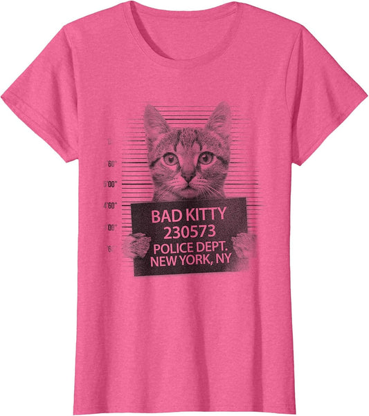 Funny Cute Bad Kitty Cat