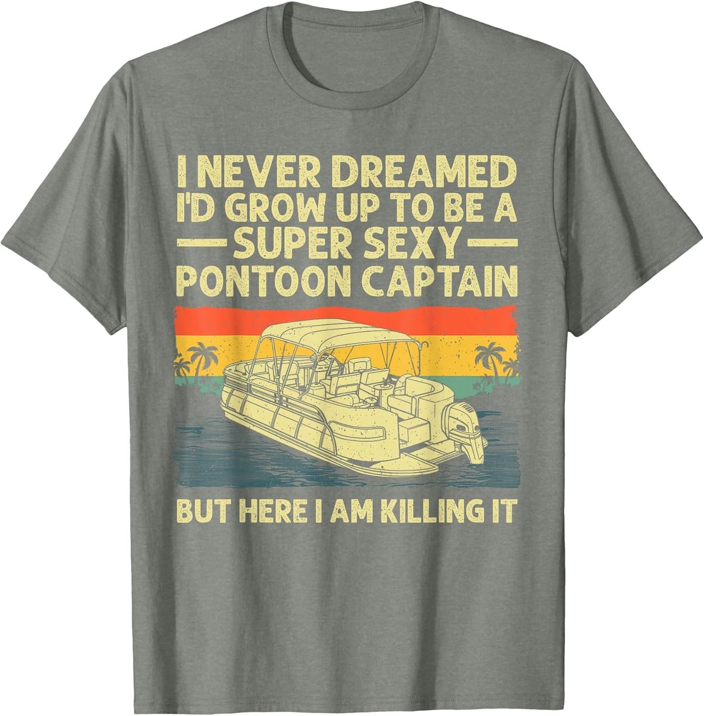 Cool Pontoon Captain Art Women Pontoon Boat Owners