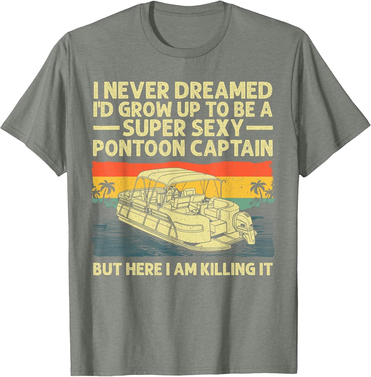 Cool Pontoon Captain Art Women Pontoon Boat Owners