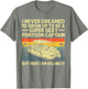Cool Pontoon Captain Art Women Pontoon Boat Owners