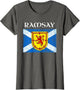 Ramsay Scottish Clan Family Name Scotland Flag