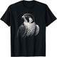 Vintage Peregrine Falcon Bird Graphic Art Design
