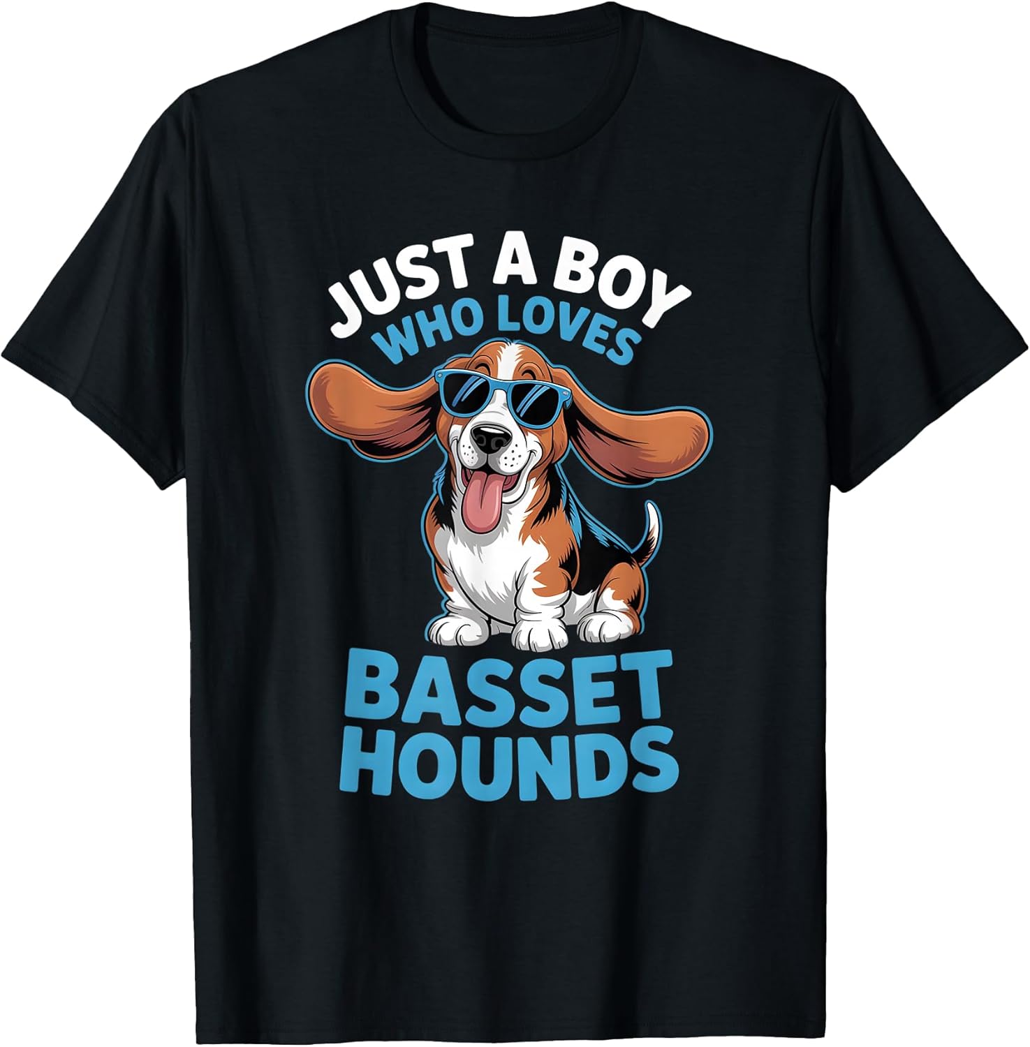 Boys Basset Hound