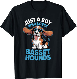 Boys Basset Hound