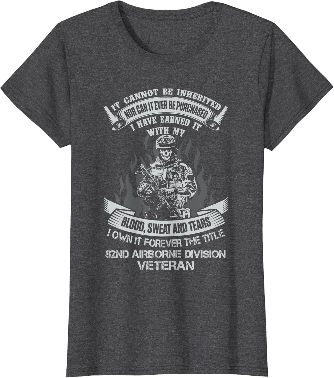 Own Forever The Title 82nd Airborne Division Veteran
