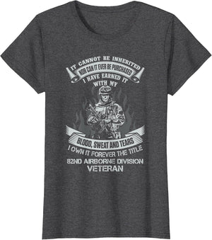 Own Forever The Title 82nd Airborne Division Veteran