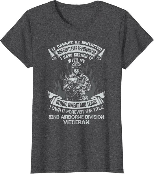 Own Forever The Title 82nd Airborne Division Veteran