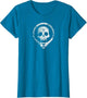 Diabetes Dexcom Skull Double Down Arrow Type 1 Diabetic Hypo