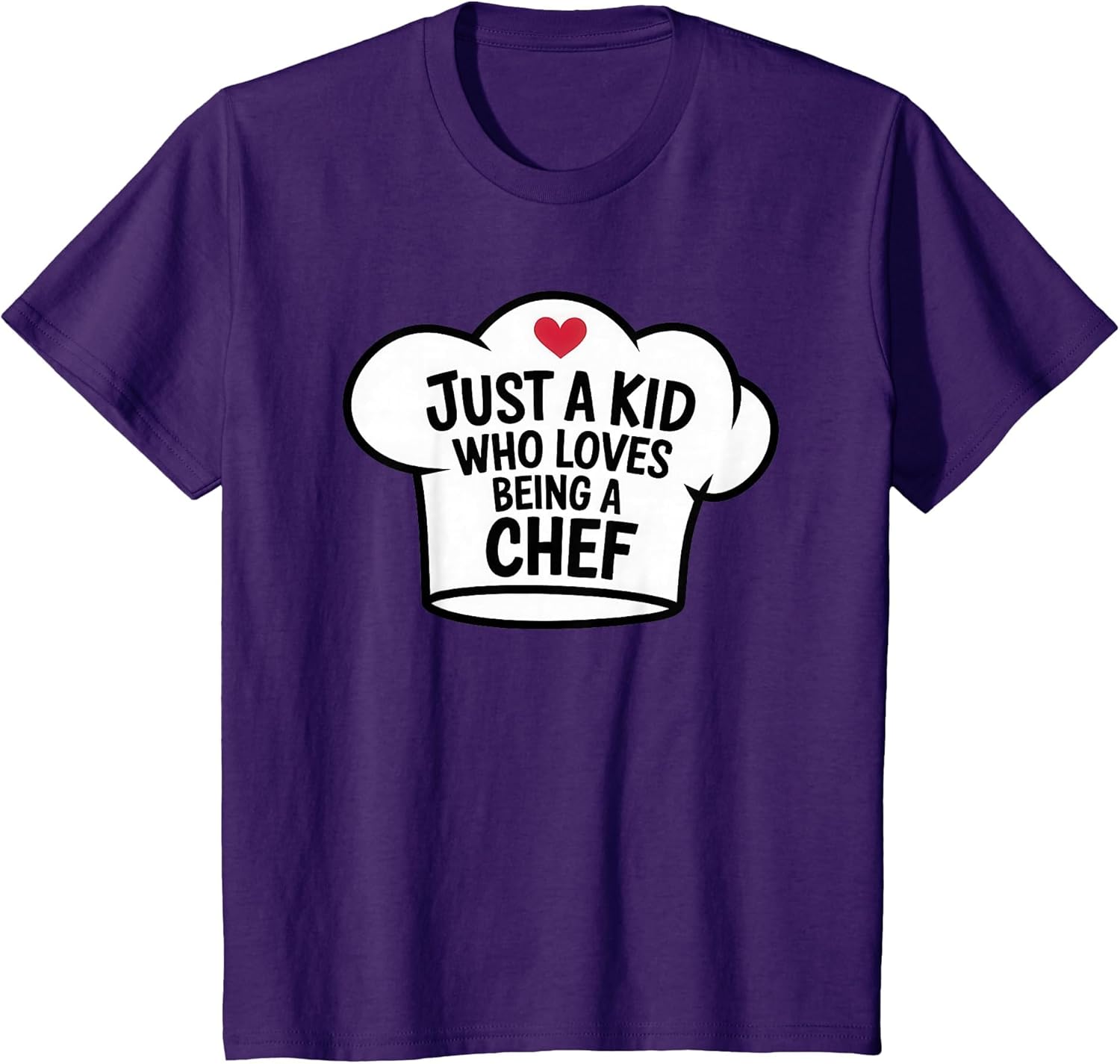 Just a Kid Who Loves Being Chef Cool Cooking Lover Birthday