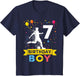 Kids 7 Year Old Birthday Boy Soccer 7th Birthday Boy