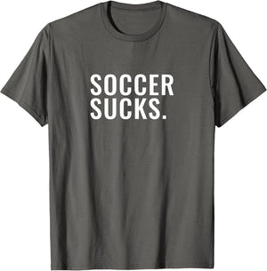 Soccer Sucks.