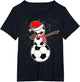 Dabbing Snowman Soccer Shirt