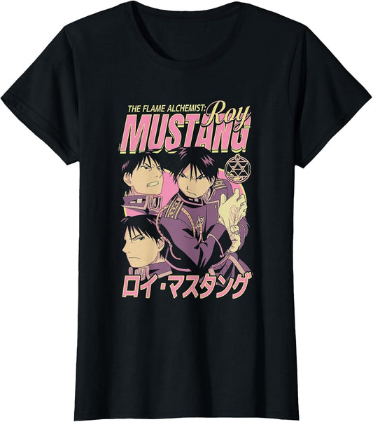 FMAB The Flame Alchemist Roy Mustang Collage Anime