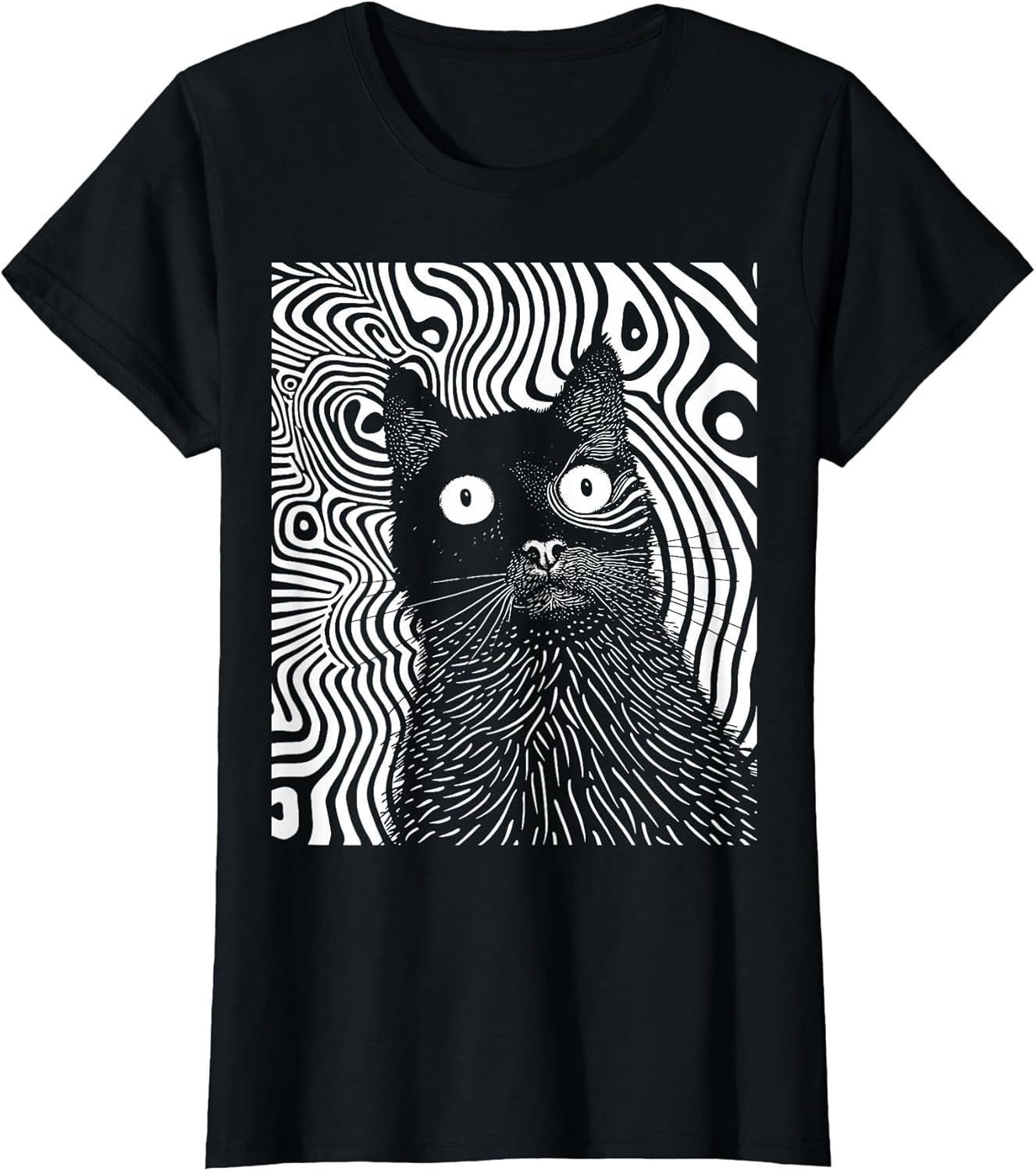 Trippy Cat | Pastel Goth Gothic Grunge Alt Punk Weirdcore