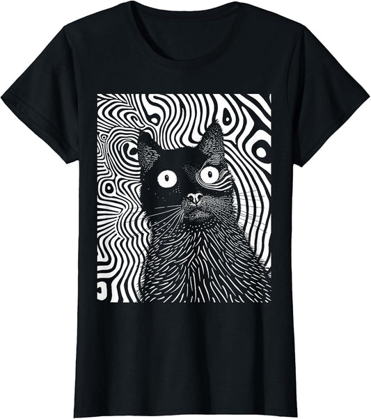 Trippy Cat | Pastel Goth Gothic Grunge Alt Punk Weirdcore