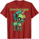 Funny Zombie Unicorn Halloween Zombicorn Creature