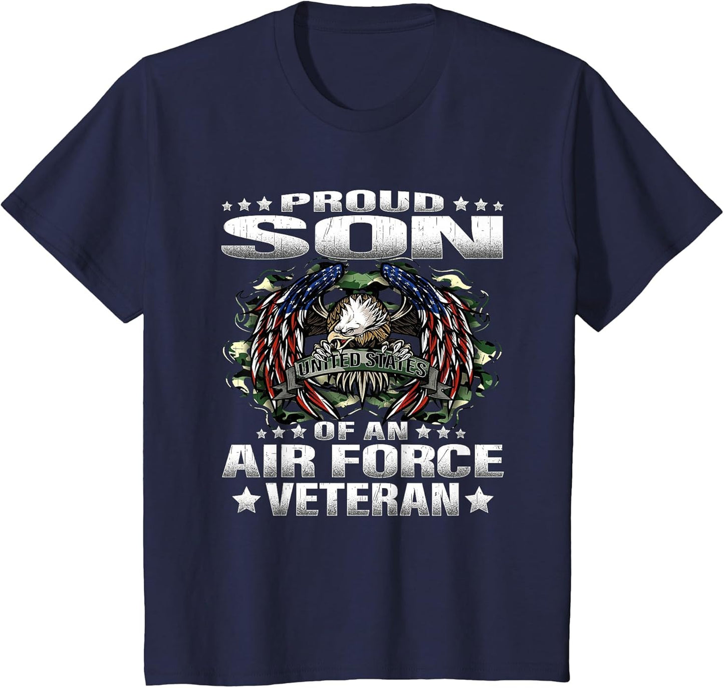 Proud Son of an Air Force Veteran Military Vet's Child