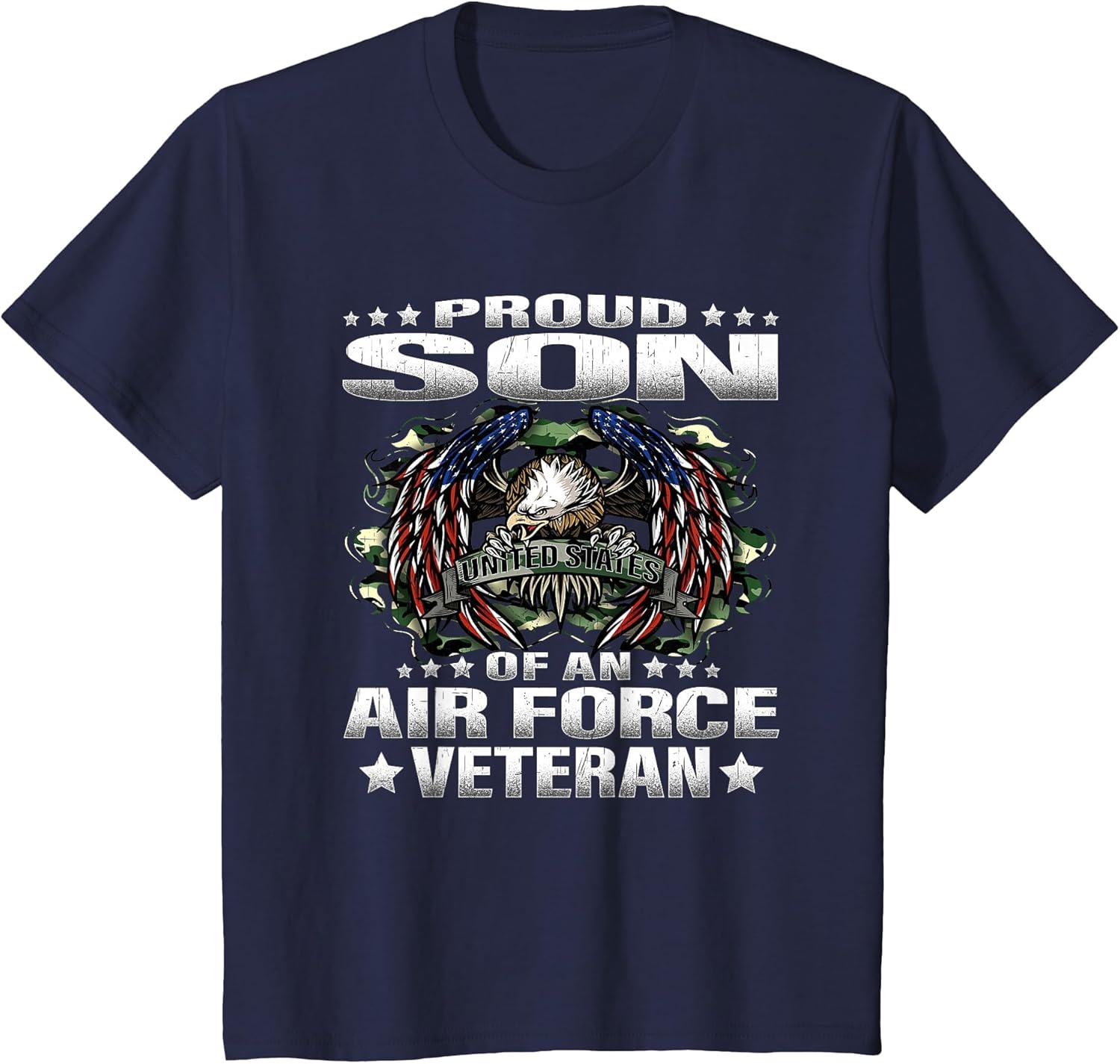 Proud Son of an Air Force Veteran Military Vet's Child