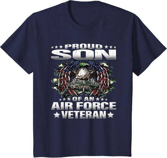 Proud Son of an Air Force Veteran Military Vet's Child