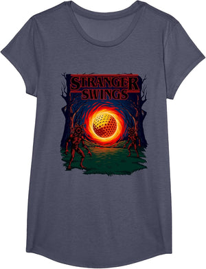 Stranger Swings - Golf Lover Golfer Golfing