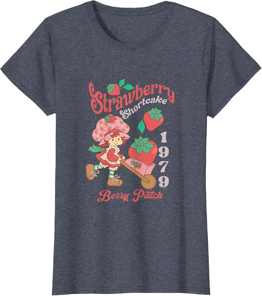 Strawberry Shortcake Vintage 1979 Berry Patch Kawaii Cartoon