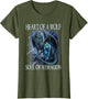 Heart of Wolf Soul of A Dragon - Cool Dragon - Wolf Warrior