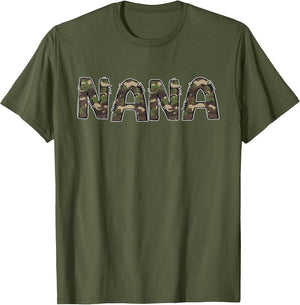 Camouflage Hunter Grandma Nana Hunting