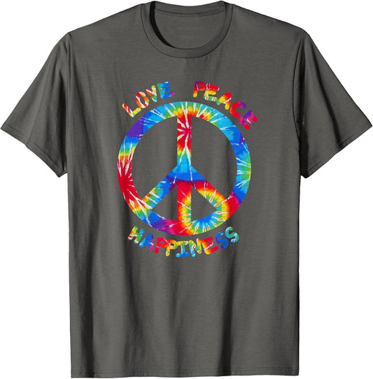Hippie Peace Love Happiness I Peace Sign Hippies