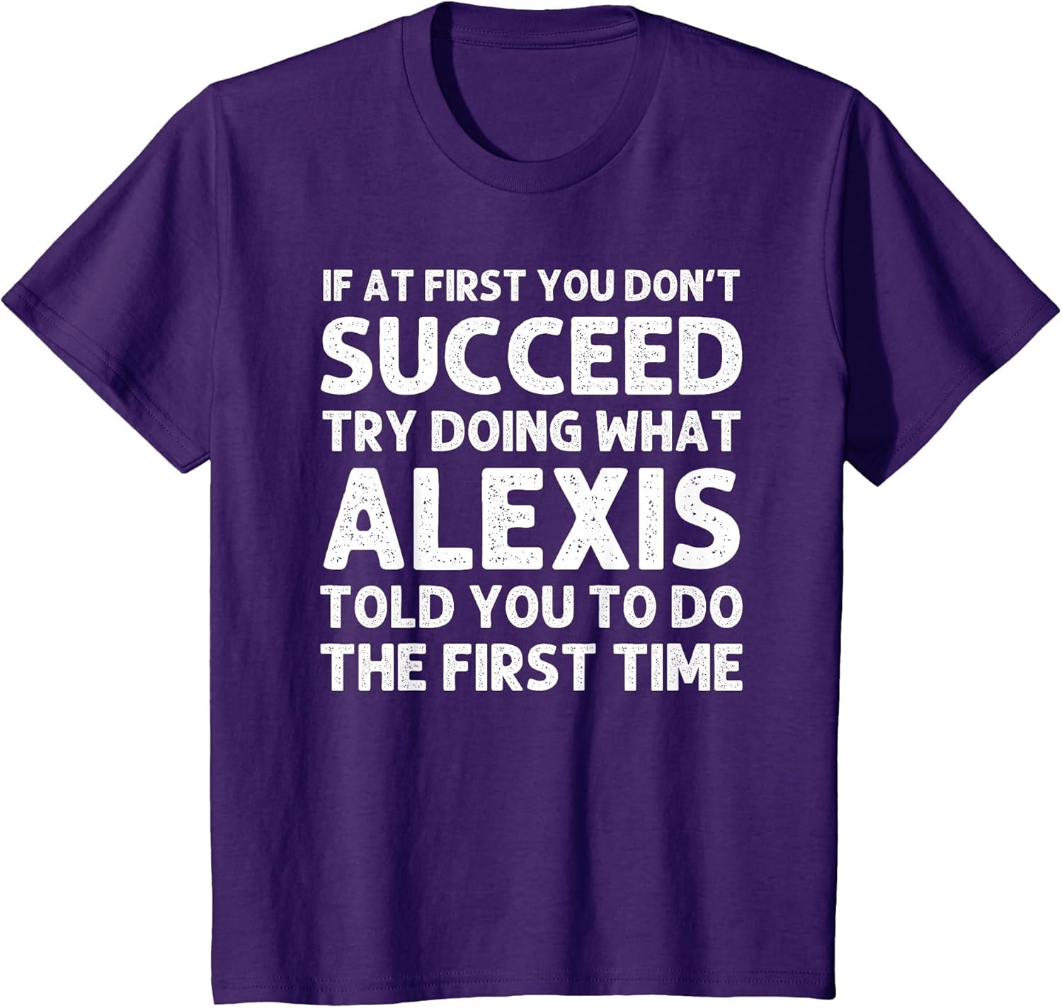 Alexis Name Personalized Birthday Funny Christmas Joke