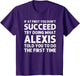 Alexis Name Personalized Birthday Funny Christmas Joke