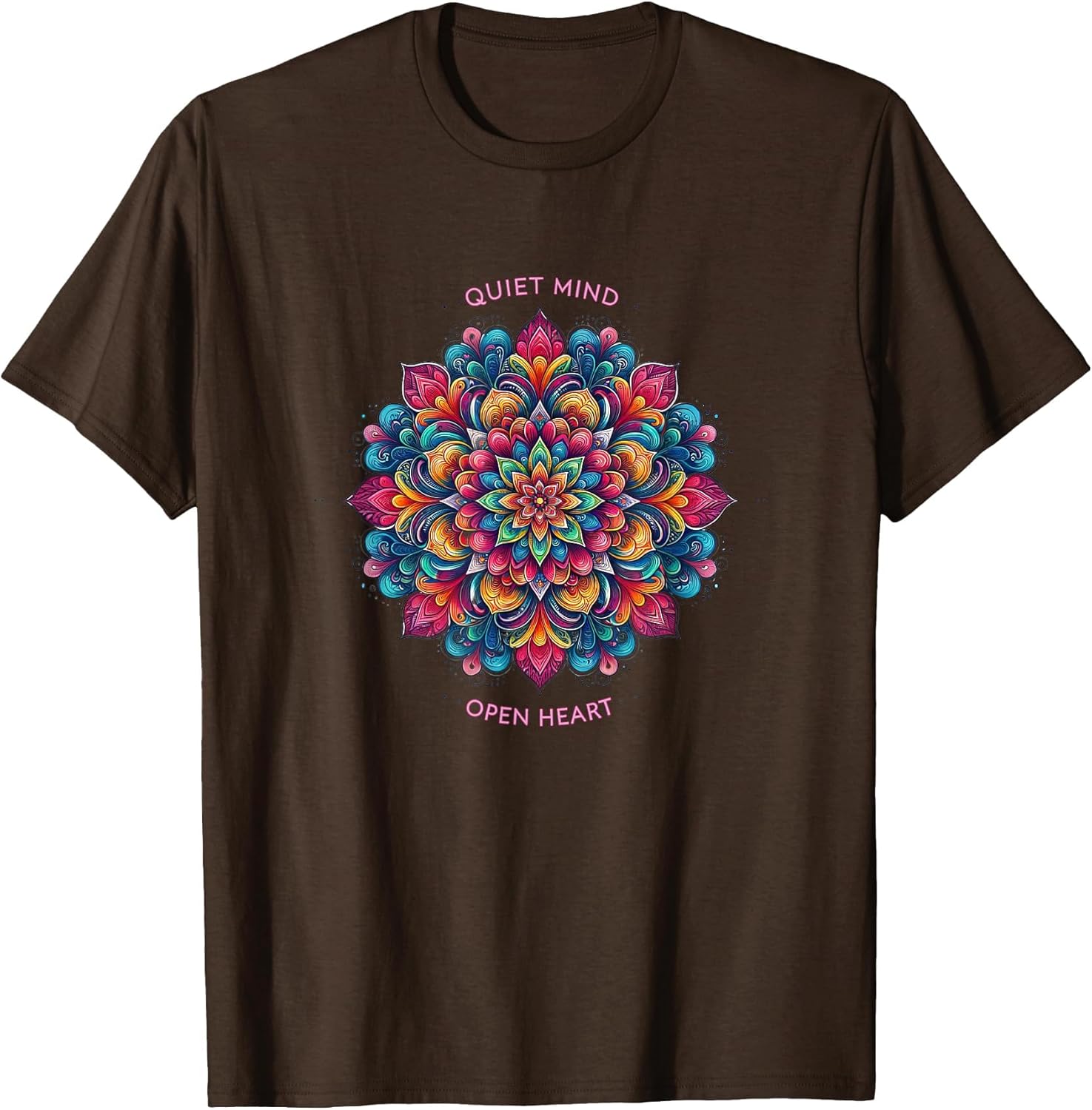 Quiet Mind, Open Heart - Mandala